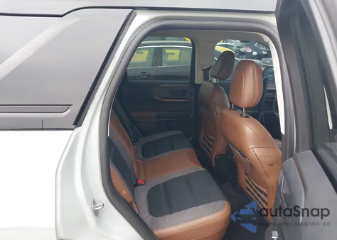 2021 Ford Bronco Sport Outer Banks из США, поврежденный, VIN 3FMCR9C6XMRB12085